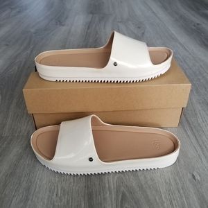 UGG Jane Patent Slide Sandal.